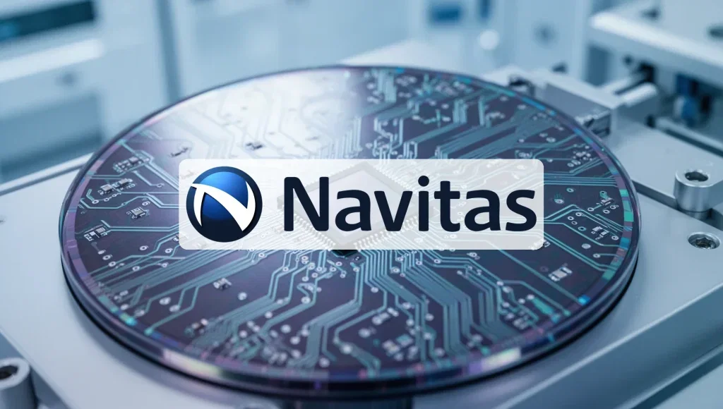 Navitas Semiconductor Corporation Aktie: Kooperation mit Wise Integration angekündigt Navitas Semiconductor Corporation Aktie - Beitragsbild (KI-generiertes Symbolbild)