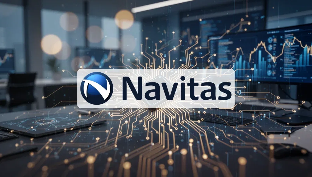Navitas Semiconductor Corporation Aktie: Registriert Claros-Optionen für mögliche Aktienausgabe Navitas Semiconductor Corporation Aktie - Beitragsbild (KI-generiertes Symbolbild)