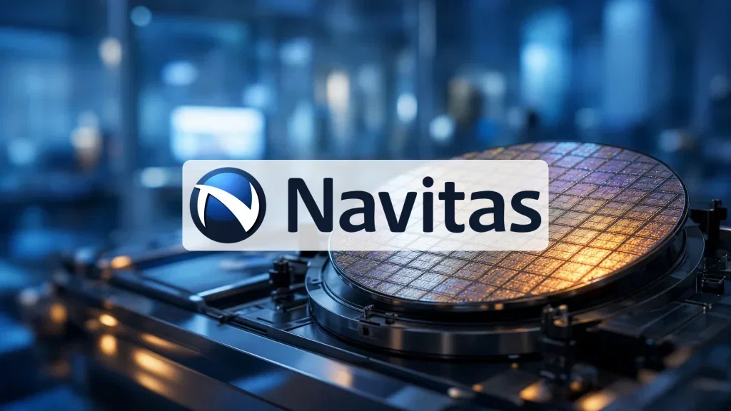 Navitas Semiconductor Corporation Aktie: NVIDIA-Partnerschaft bringt KI-Platine Navitas Semiconductor Corporation Aktie - Beitragsbild (KI-generiertes Symbolbild)