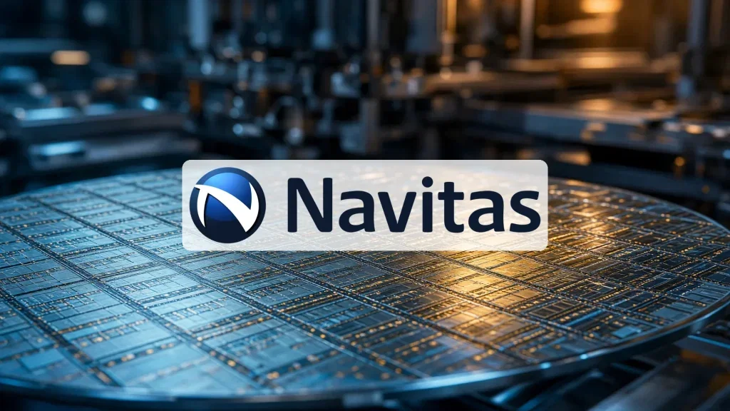 Navitas Semiconductor Corporation Aktie - Beitragsbild (KI-generiertes Symbolbild)
