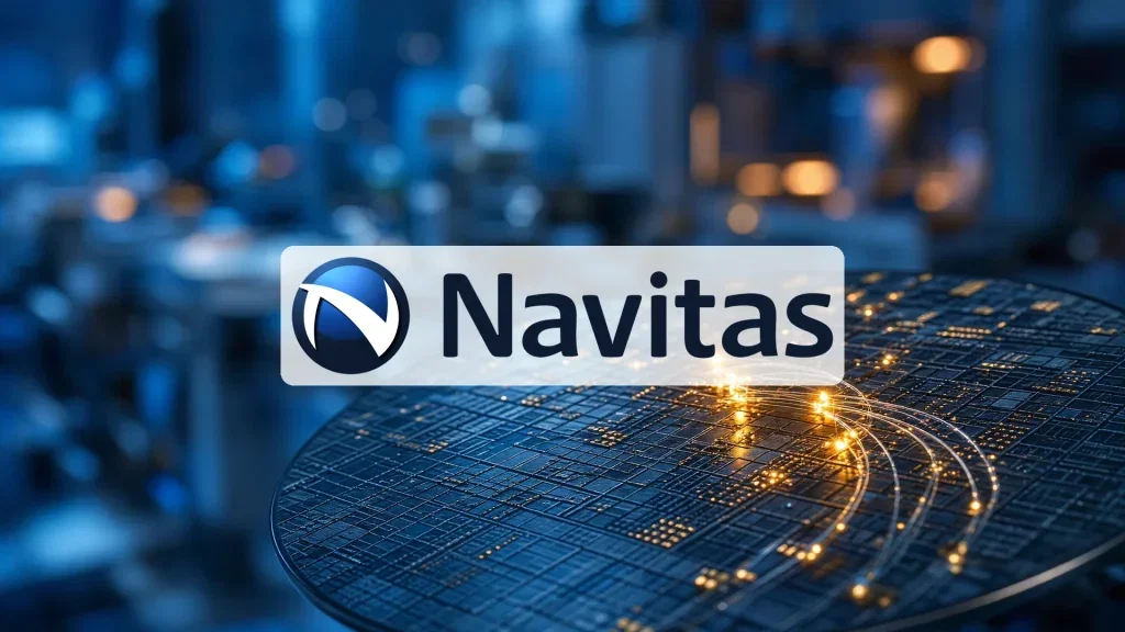 Navitas Semiconductor Aktie: Sektorschwäche statt eigener Hiobsbotschaft Navitas Semiconductor Corporation Aktie - Beitragsbild (KI-generiertes Symbolbild)