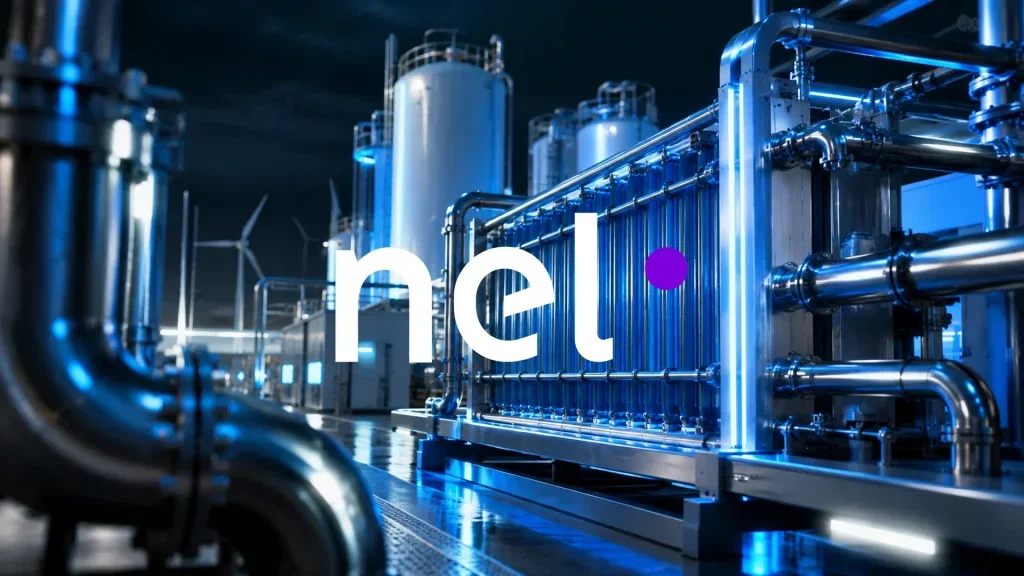 Nel ASA Aktie: US-Techkunde bestellt Elektrolyseure Nel ASA Aktie - Beitragsbild (KI-generiertes Symbolbild)