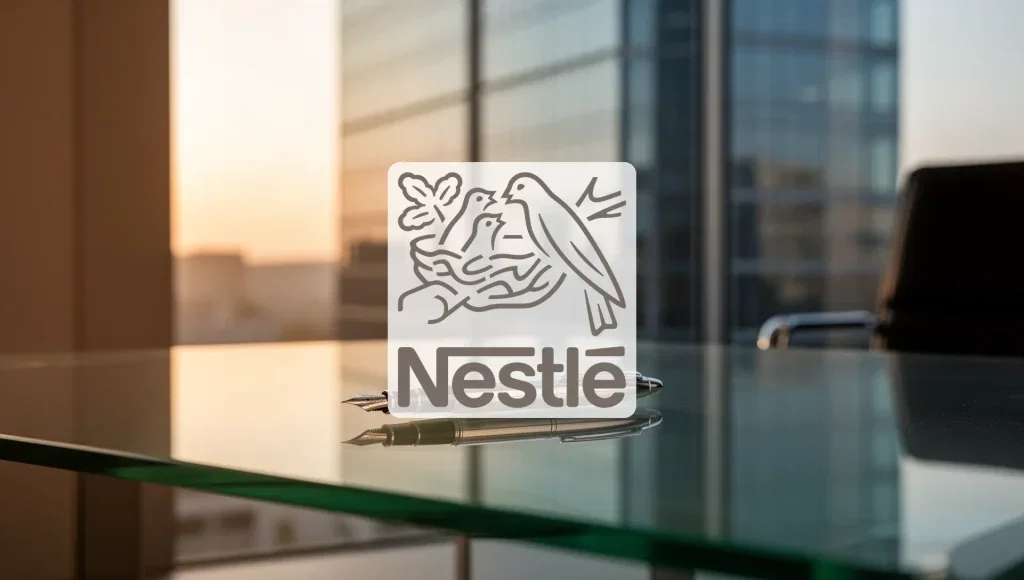 Nestle Aktie: Épinal stellt Strafverfolgung ein Nestle Aktie - Beitragsbild (KI-generiertes Symbolbild)
