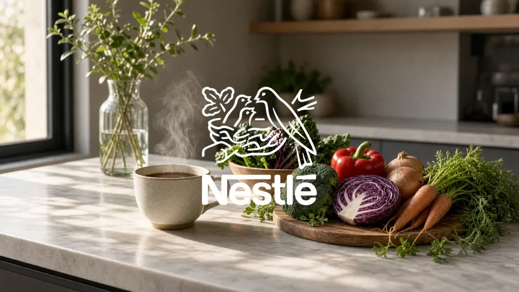 Nestle Aktie - Beitragsbild (KI-generiertes Symbolbild)