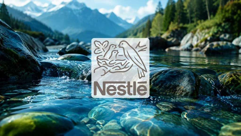 Nestle Aktie: Nigeria-Tochter beantragt Wasser-Transfer Nestle Aktie - Beitragsbild (KI-generiertes Symbolbild)