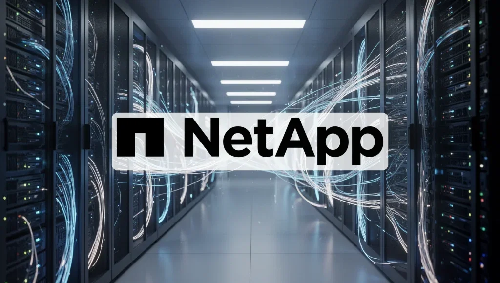 NetApp Aktie - Beitragsbild (KI-generiertes Symbolbild)