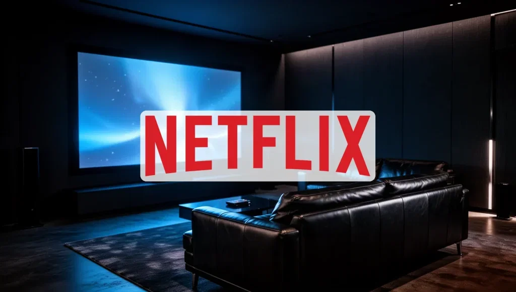 Netflix Aktie: Sehdauer sinkt laut Sensor Tower Netflix Aktie - Beitragsbild (KI-generiertes Symbolbild)