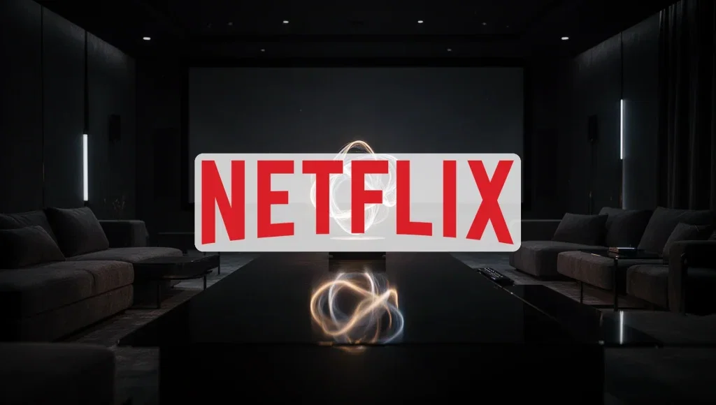 Netflix Aktie: Sarandos räumt langsameres Wachstum ein Netflix Aktie - Beitragsbild (KI-generiertes Symbolbild)