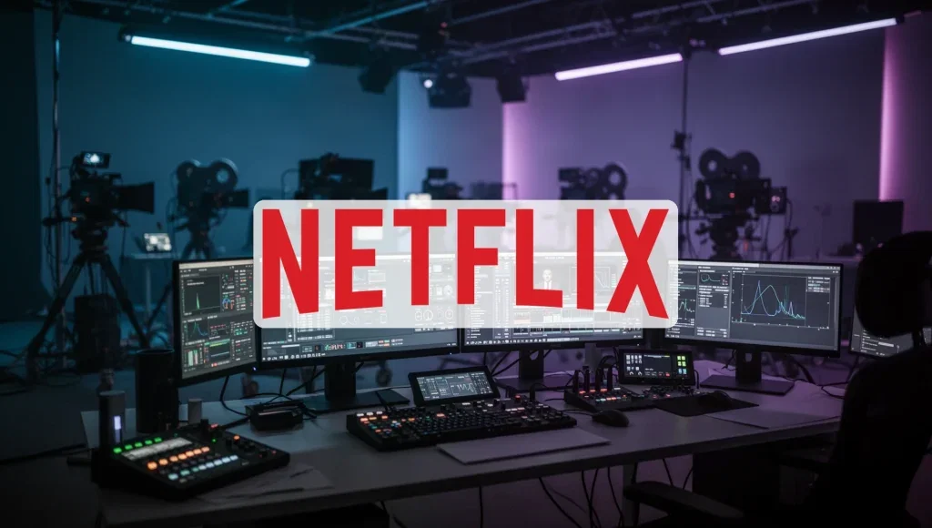 Netflix Aktie: Bajaria verlässt Programmspitze Netflix Aktie - Beitragsbild (KI-generiertes Symbolbild)