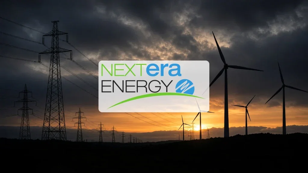 NextEra Energy Aktie - Beitragsbild (KI-generiertes Symbolbild)