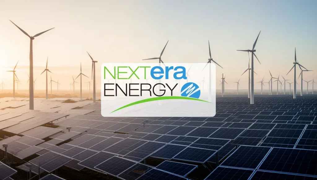 NextEra Energy Aktie: Wells Fargo bestätigt Kaufempfehlung NextEra Energy Aktie - Beitragsbild (KI-generiertes Symbolbild)