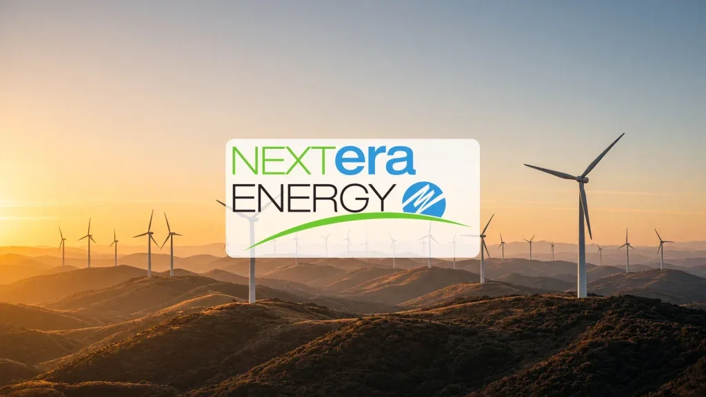 NextEra Energy Aktie: Projektbestand wächst um 3,7 Gigawatt NextEra Energy Aktie - Beitragsbild (KI-generiertes Symbolbild)