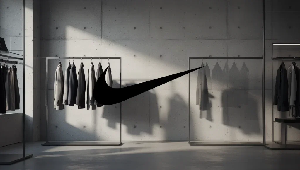 Nike Aktie: Prognose belastet Sportbranche Nike Aktie - Beitragsbild (KI-generiertes Symbolbild)