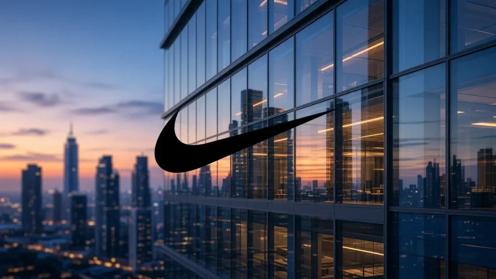 Nike Aktie: Greater China bricht um 26 Prozent ein Nike Aktie - Beitragsbild (KI-generiertes Symbolbild)