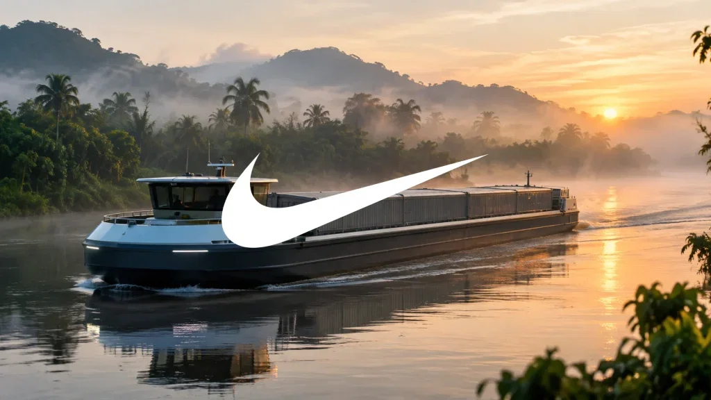 Nike Aktie - Beitragsbild (KI-generiertes Symbolbild)