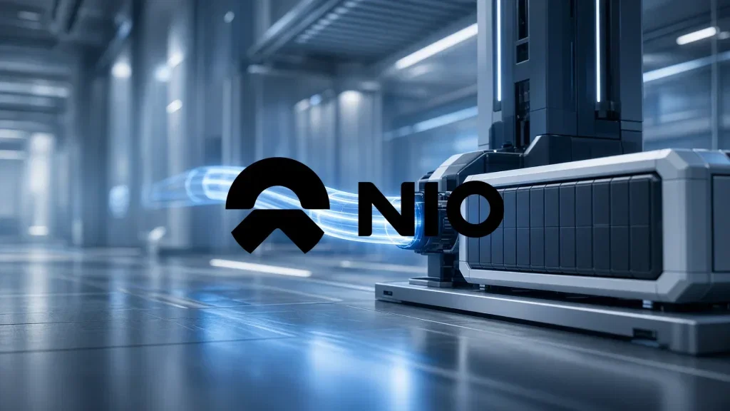 Nio Aktie: Geely übernimmt 30 Prozent von Nio Power Nio Aktie - Beitragsbild (KI-generiertes Symbolbild)