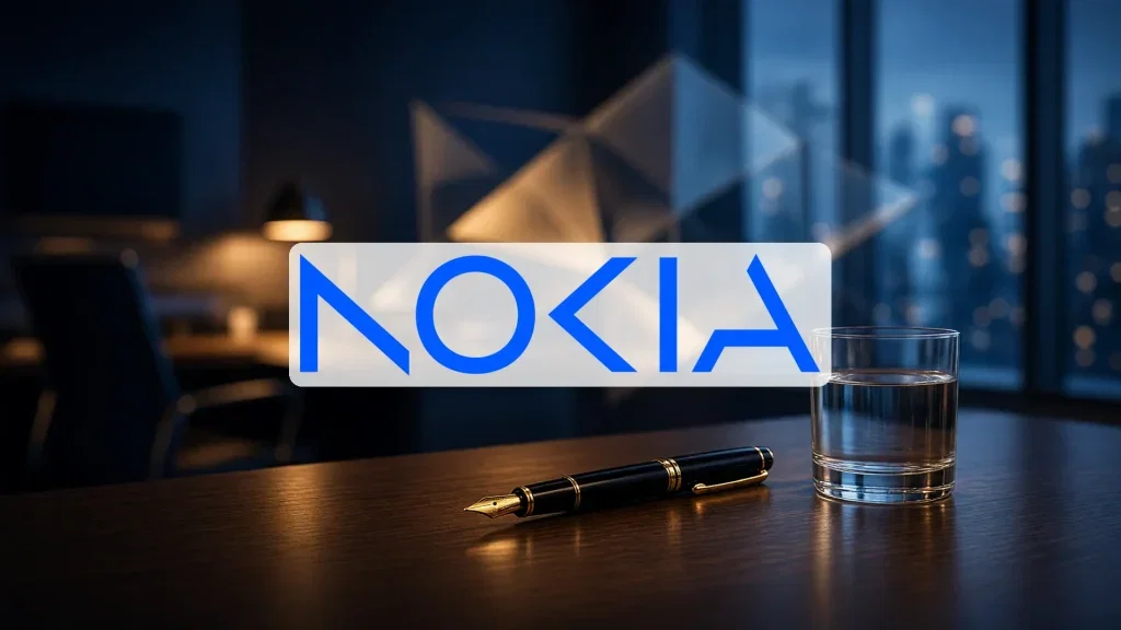 Nokia Aktie: Quartalszahlen am 22. Oktober Nokia Aktie - Beitragsbild (KI-generiertes Symbolbild)