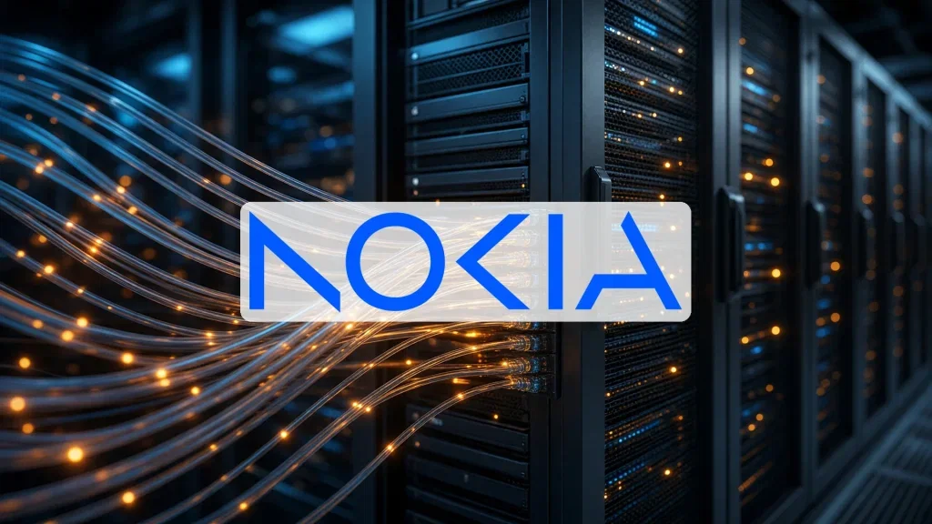 Nokia Aktie: Operativer Gewinn legt um 35 Prozent zu Nokia Aktie - Beitragsbild (KI-generiertes Symbolbild)