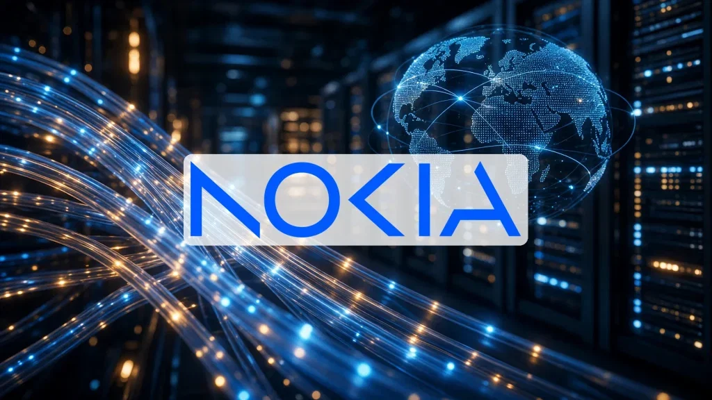 Nokia Aktie: Inderes hebt auf Reduzieren an Nokia Aktie - Beitragsbild (KI-generiertes Symbolbild)