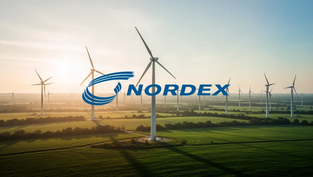 Nordex Aktie: Meldet neue Aufträge in Europa Nordex Aktie - Beitragsbild (KI-generiertes Symbolbild)