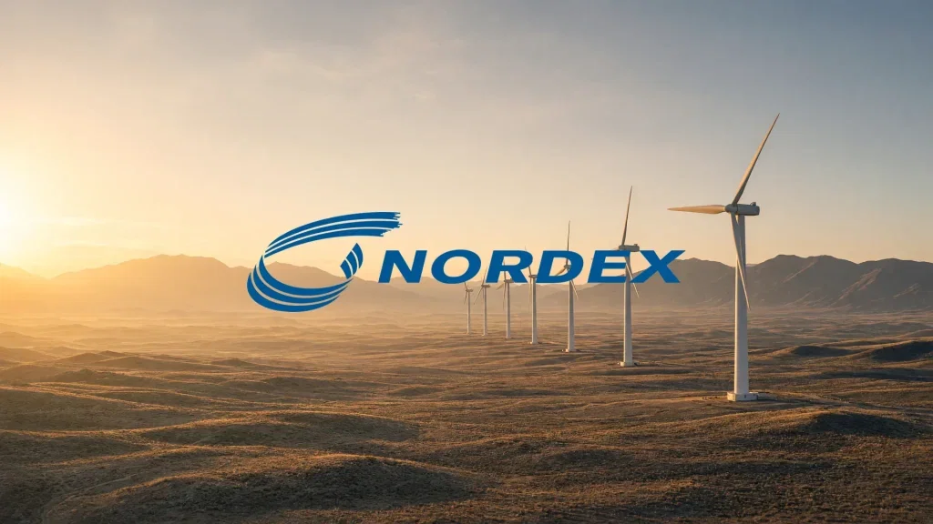 Nordex Aktie: 389-Megawatt-Auftrag aus der Türkei Nordex Aktie - Beitragsbild (KI-generiertes Symbolbild)