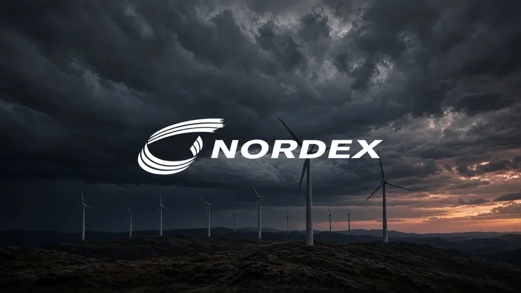 Nordex Aktie - Beitragsbild (KI-generiertes Symbolbild)