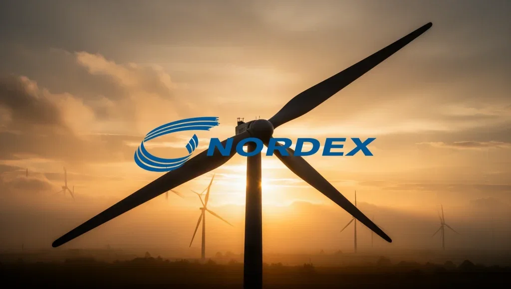 Nordex Aktie: Analysten loben Auftragsplus Nordex Aktie - Beitragsbild (KI-generiertes Symbolbild)