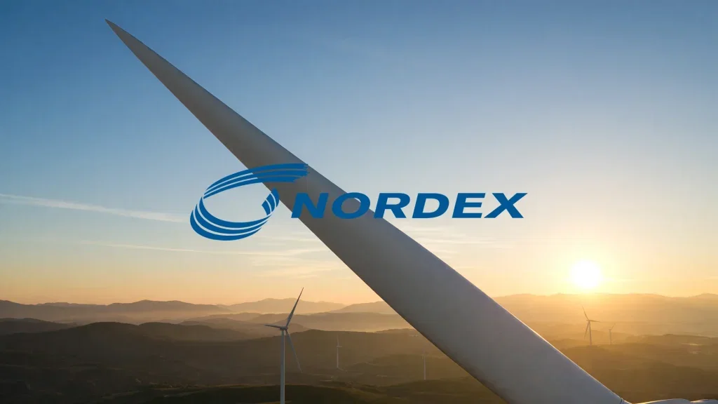 Nordex Aktie: Hebt Margenausblick für 2026 an Nordex Aktie - Beitragsbild (KI-generiertes Symbolbild)
