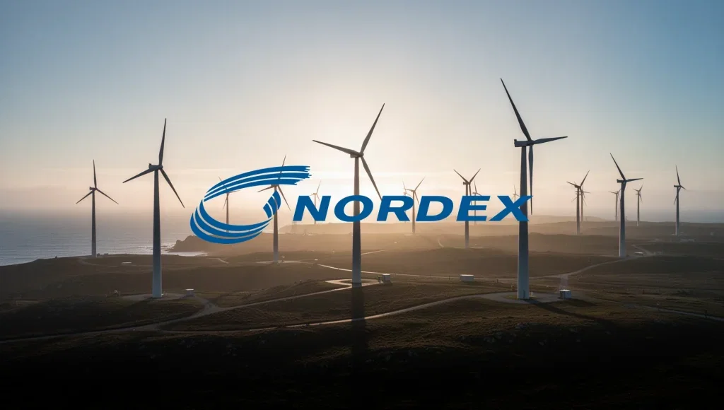 Nordex Aktie - Beitragsbild (KI-generiertes Symbolbild)