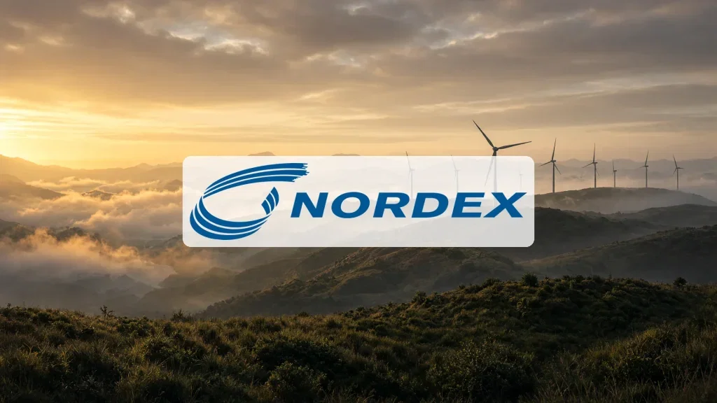 Nordex Aktie: Erster Auftrag aus Neuseeland Nordex Aktie - Beitragsbild (KI-generiertes Symbolbild)
