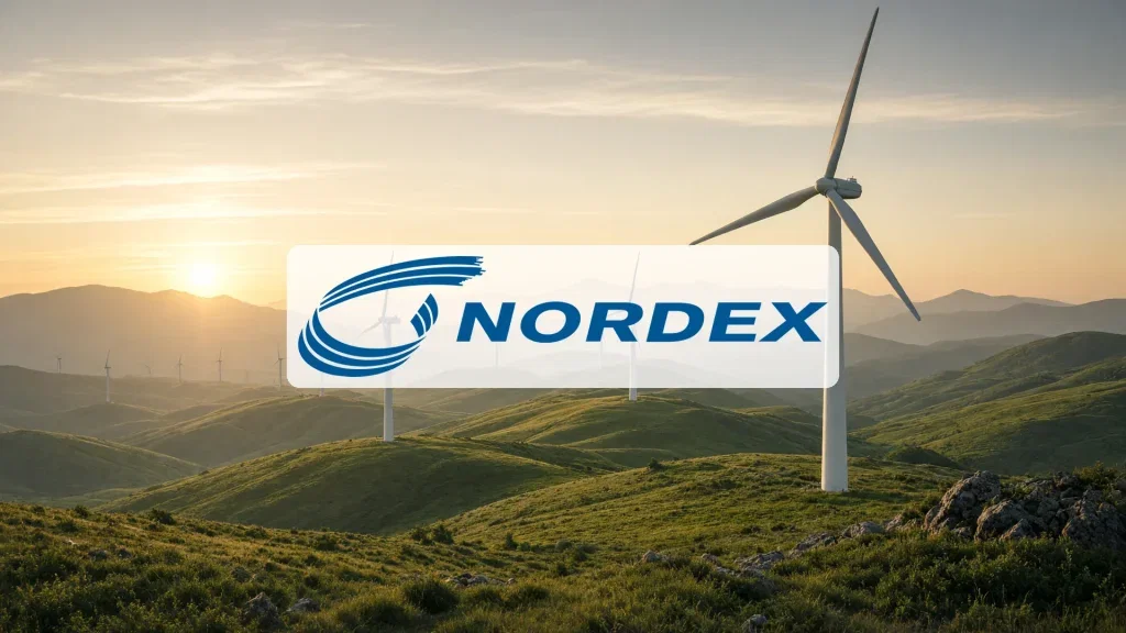 Nordex Aktie - Beitragsbild (KI-generiertes Symbolbild)
