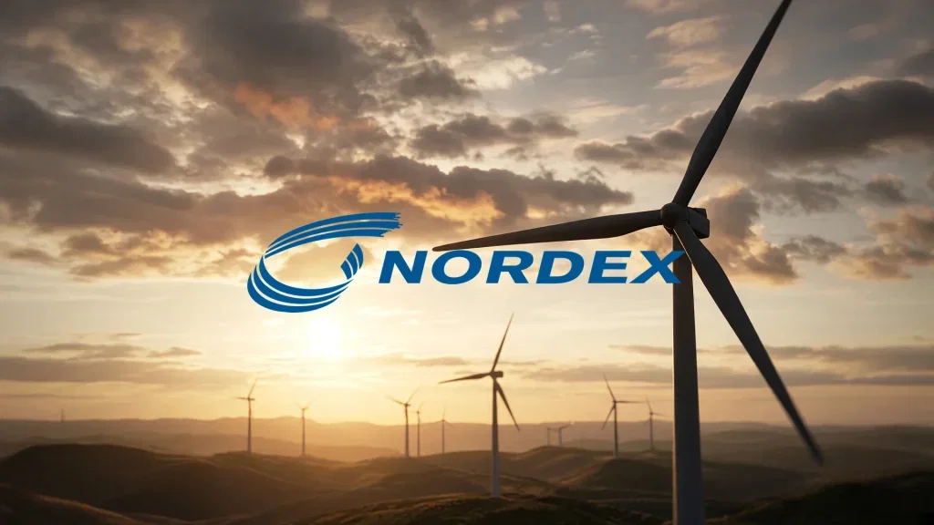 Nordex Aktie: Freier Cashflow von 379 Millionen Nordex Aktie - Beitragsbild (KI-generiertes Symbolbild)