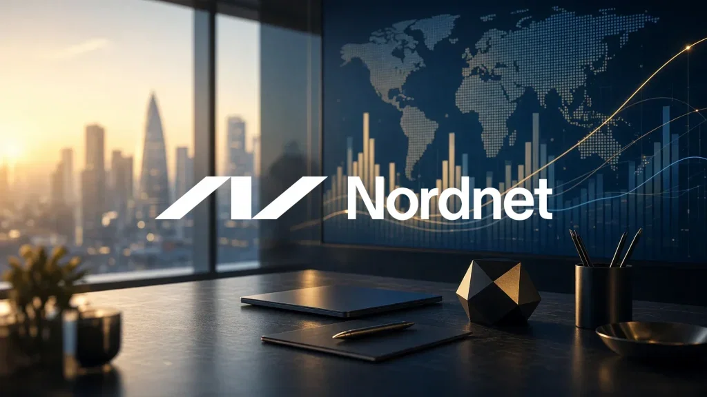 Nordnet Aktie: Zweitbestes Quartal Nordnet AB Aktie - Beitragsbild (KI-generiertes Symbolbild)