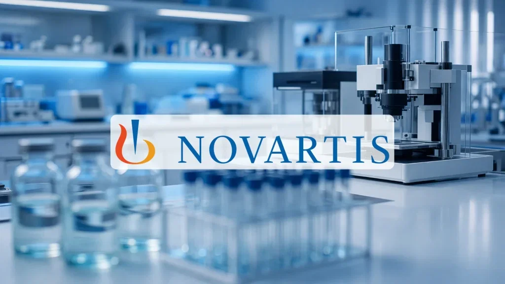 Novartis Aktie: Lizenziert mRNA-Engager für 7,8 Milliarden Novartis Aktie - Beitragsbild (KI-generiertes Symbolbild)