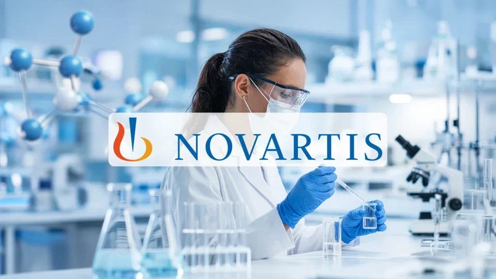 Novartis Aktie: Remibrutinib-Daten folgen am 23. Oktober Novartis Aktie - Beitragsbild (KI-generiertes Symbolbild)