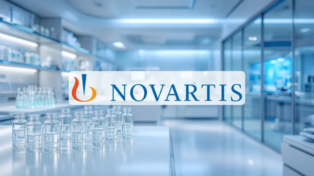 Novartis Aktie: Remibrutinib-Daten am 23. Oktober Novartis Aktie - Beitragsbild (KI-generiertes Symbolbild)