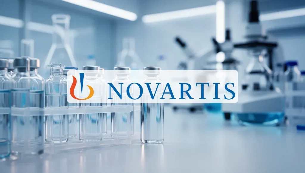 Novartis Aktie: FDA erweitert Rhapsido-Zulassung Novartis Aktie - Beitragsbild (KI-generiertes Symbolbild)
