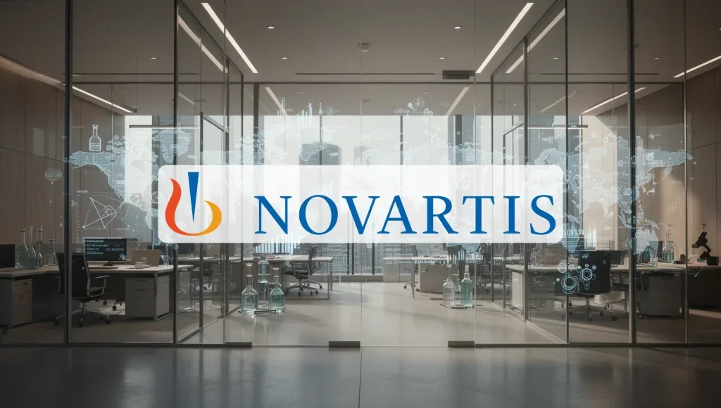 Novartis Aktie - Beitragsbild (KI-generiertes Symbolbild)
