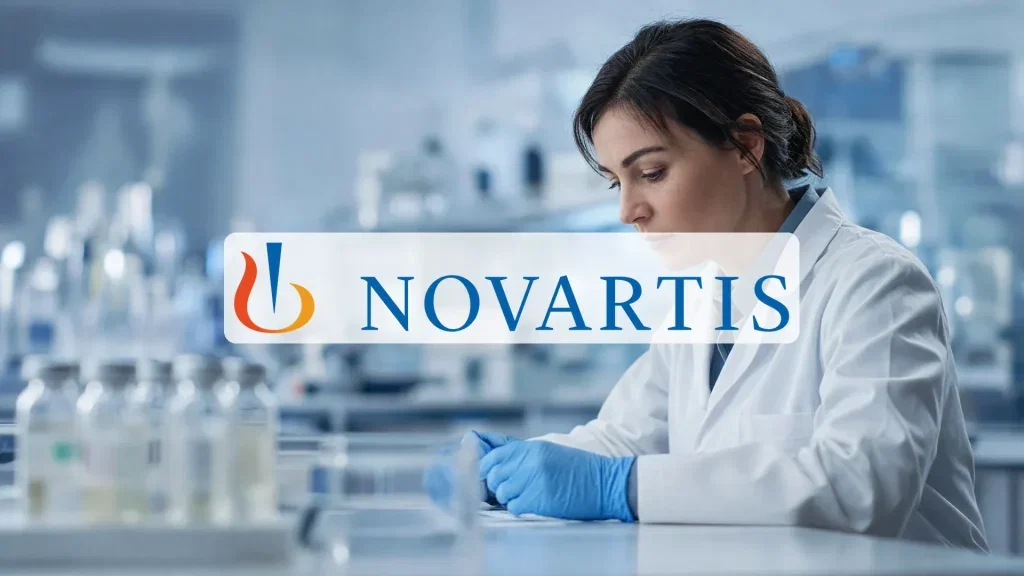 Novartis Aktie: Remibrutinib verfehlt hohe MS-Erwartungen Novartis Aktie - Beitragsbild (KI-generiertes Symbolbild)