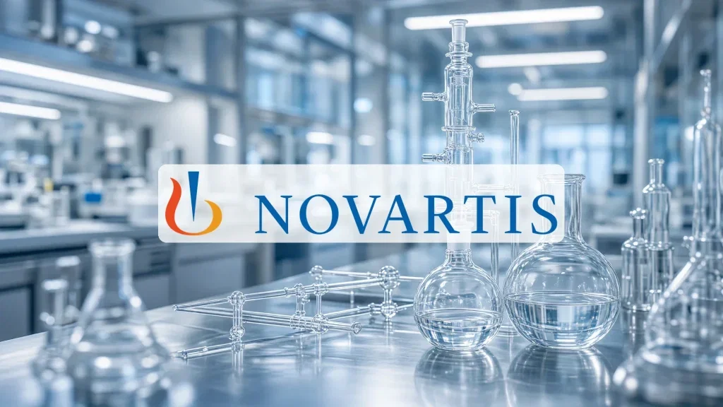 Novartis Aktie - Beitragsbild (KI-generiertes Symbolbild)
