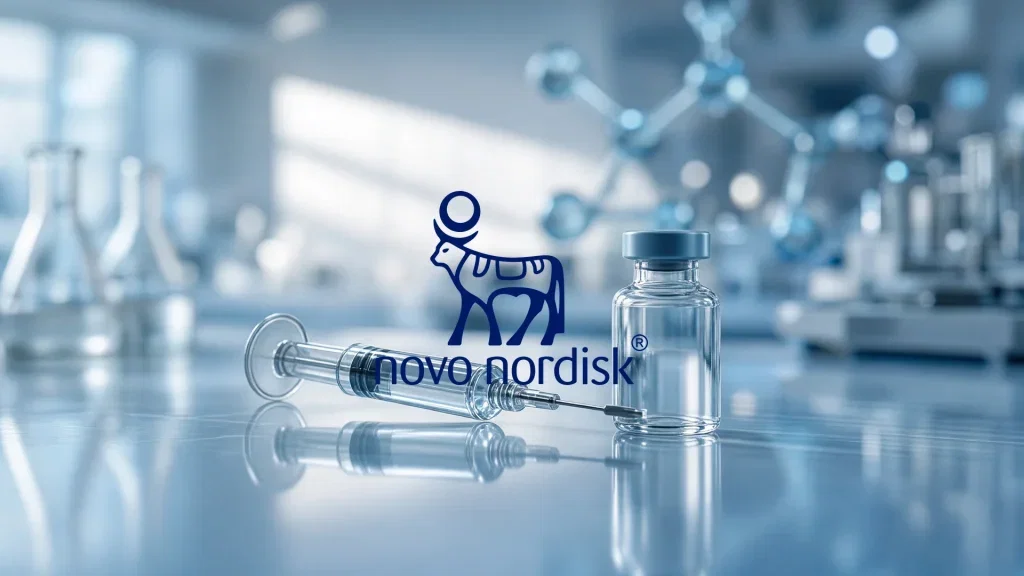 Novo Nordisk Aktie: Wegovy in Schweden um 20 Prozent günstiger Novo Nordisk Aktie - Beitragsbild (KI-generiertes Symbolbild)