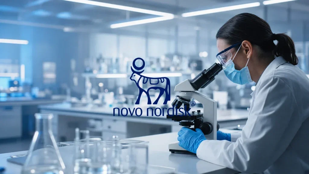 Novo Nordisk Aktie: 2030-Ziele sorgen für Skepsis Novo Nordisk Aktie - Beitragsbild (KI-generiertes Symbolbild)