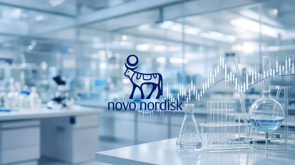 Novo Nordisk Aktie: Stellenabbau in Plainsboro geplant Novo Nordisk Aktie - Beitragsbild (KI-generiertes Symbolbild)