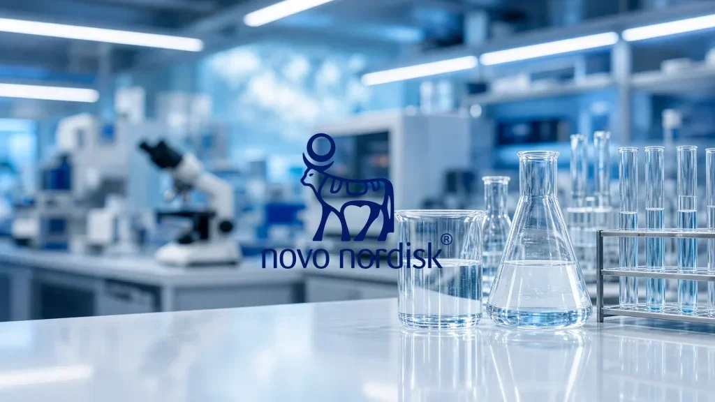 Novo Nordisk Aktie: FDA verlängert Prüfung von Denecimig Novo Nordisk Aktie - Beitragsbild (KI-generiertes Symbolbild)