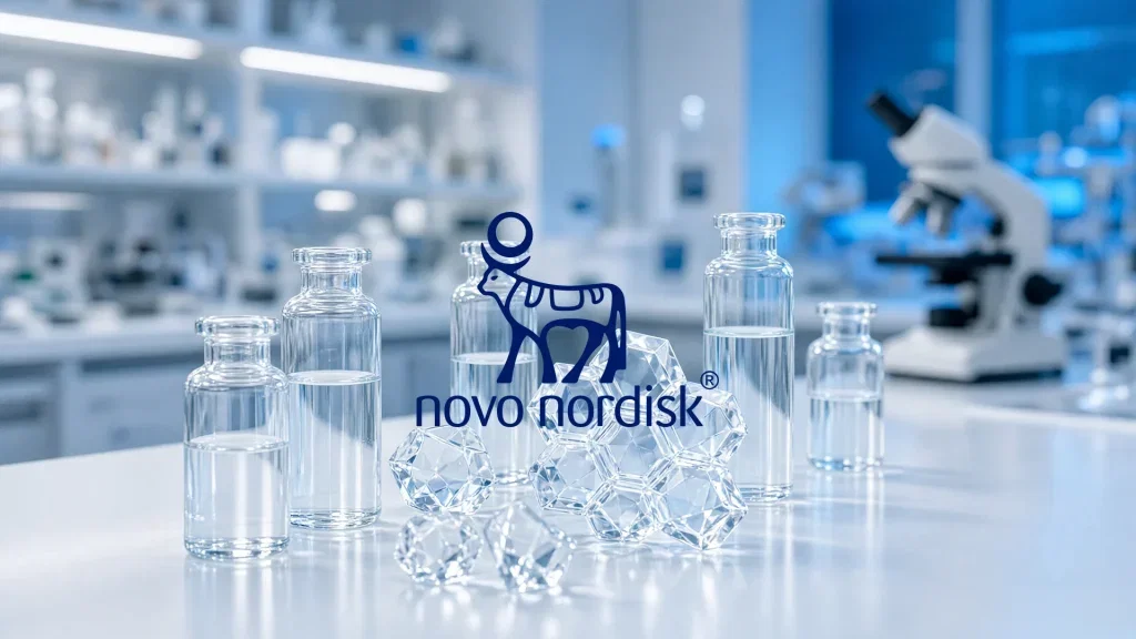 Novo Nordisk Aktie: Q3-Zahlen am 4. November Novo Nordisk Aktie - Beitragsbild (KI-generiertes Symbolbild)