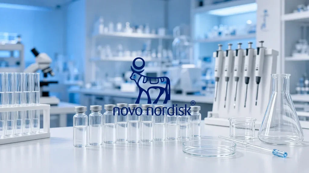 Novo Nordisk-Aktie so günstig wie seit Jahren nicht mehr Novo Nordisk Aktie - Beitragsbild