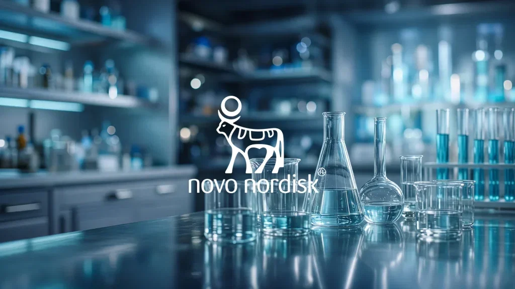 Novo Nordisk Aktie: Lizenzvertrag mit Ablexis geschlossen Novo Nordisk Aktie - Beitragsbild (KI-generiertes Symbolbild)