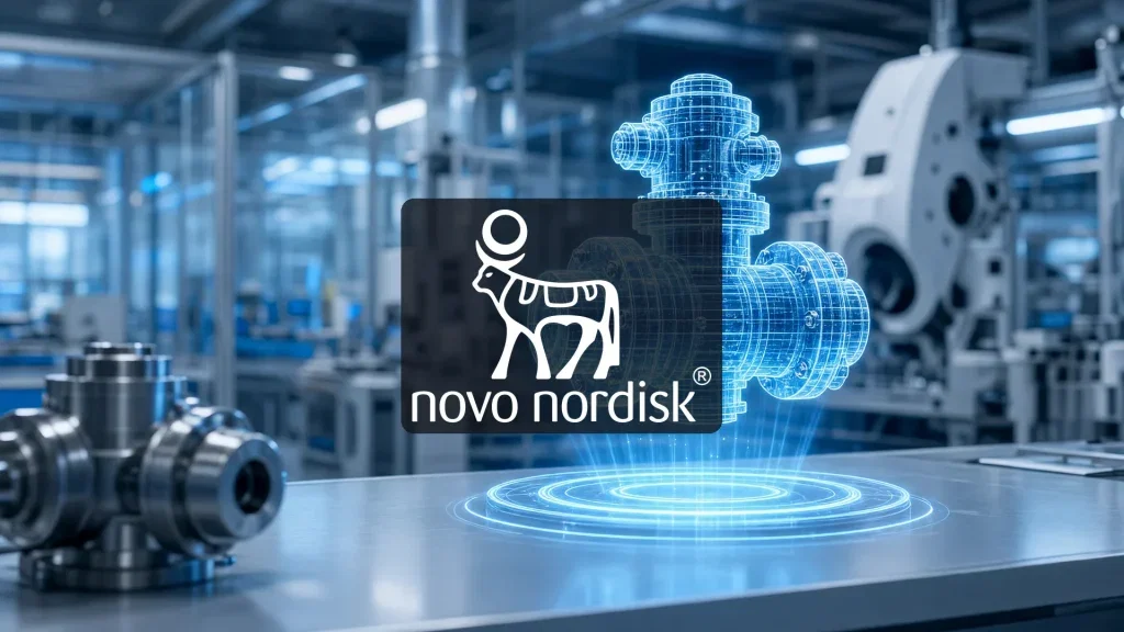 Novo Nordisk Aktie - Beitragsbild (KI-generiertes Symbolbild)
