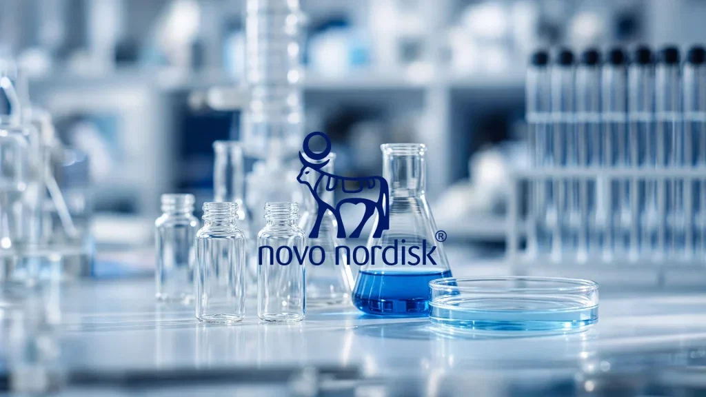 Novo Nordisk Aktie: Q3-Zahlen am 4. November Novo Nordisk Aktie - Beitragsbild (KI-generiertes Symbolbild)