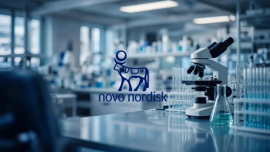 Novo Nordisk Aktie - Beitragsbild (KI-generiertes Symbolbild)